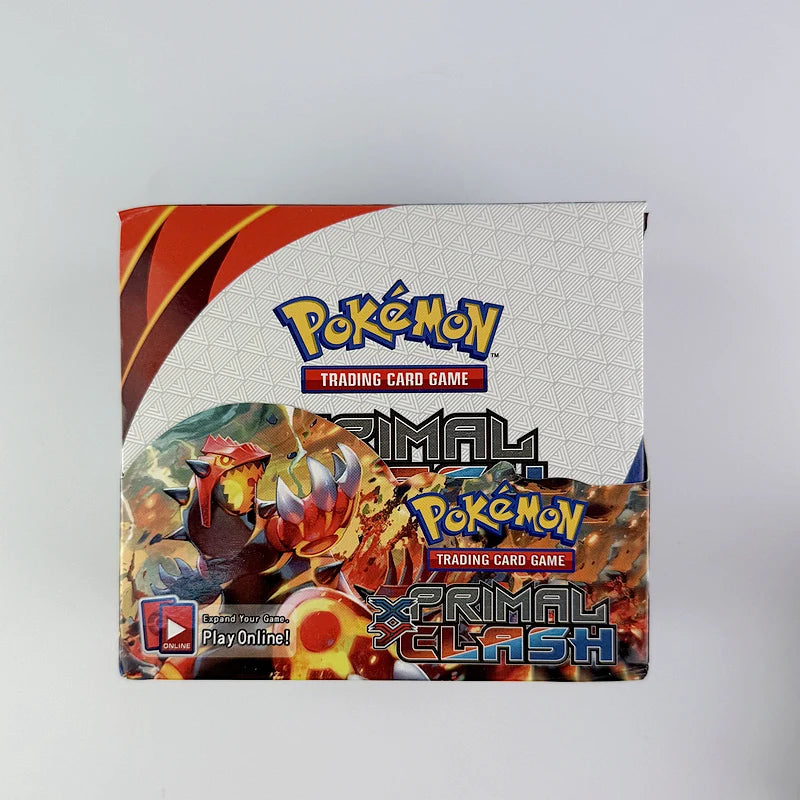 360 Card Boxed Sets - Pokémon | 151 - Evolutions -Scarlet Violet - XY - Booster Box Collectible Trading Card Game for kids