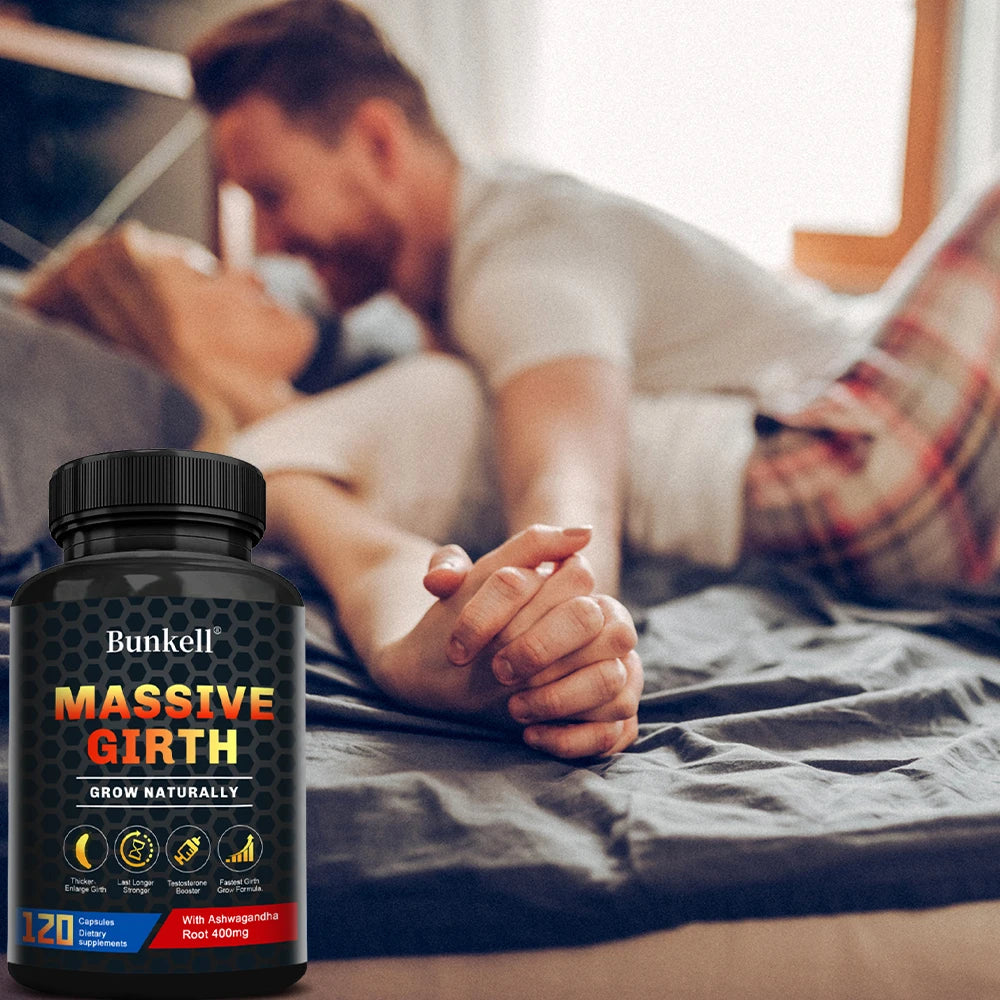 Male Relationship Supplement, Hypoallergenic, Shelf Life 2-1.0 Years, Enhances Endurance and Energy