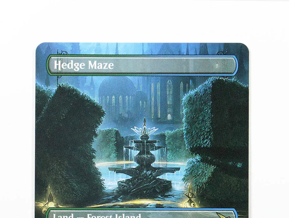 Holo/Foil Dual Lands borderless (MKM) TCG Magical proxy Cards Black Game Top Quality Gathering Board Game Trading Cards proxy