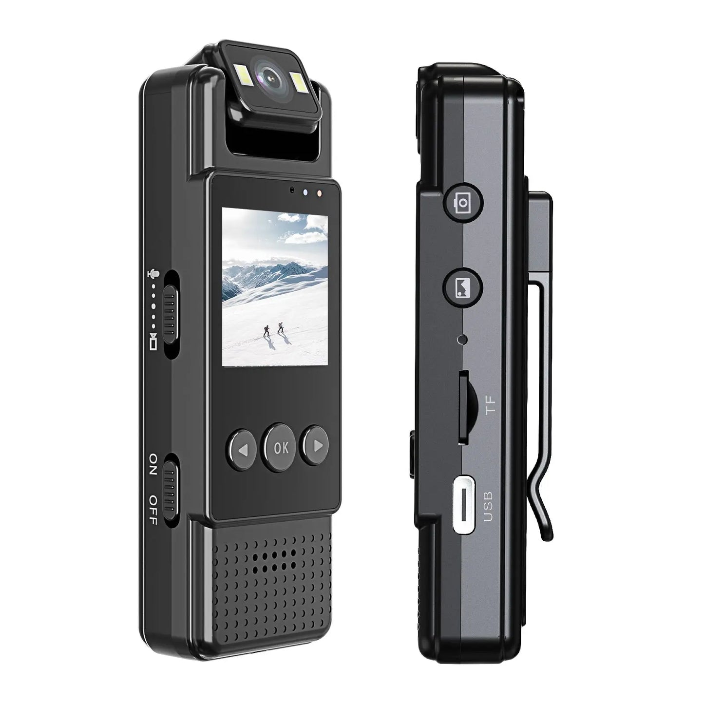 JOZUZE L12 Wifi Mini Camera 1080P Portable Digital Video Recorder Worn Police Small Body Cam Night Vision DV Miniature Camcorde