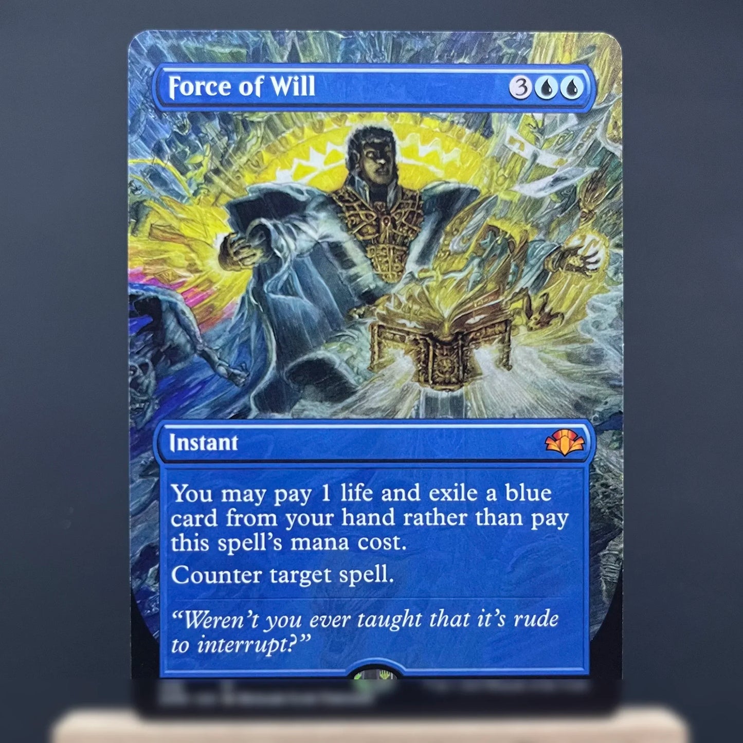 NEO DMR HOLO5-Ⅰ02 Tcg cards proxy magical the Boseiju, Who Endures The Wandering Emperor Otawara, Soaring City Vam gather