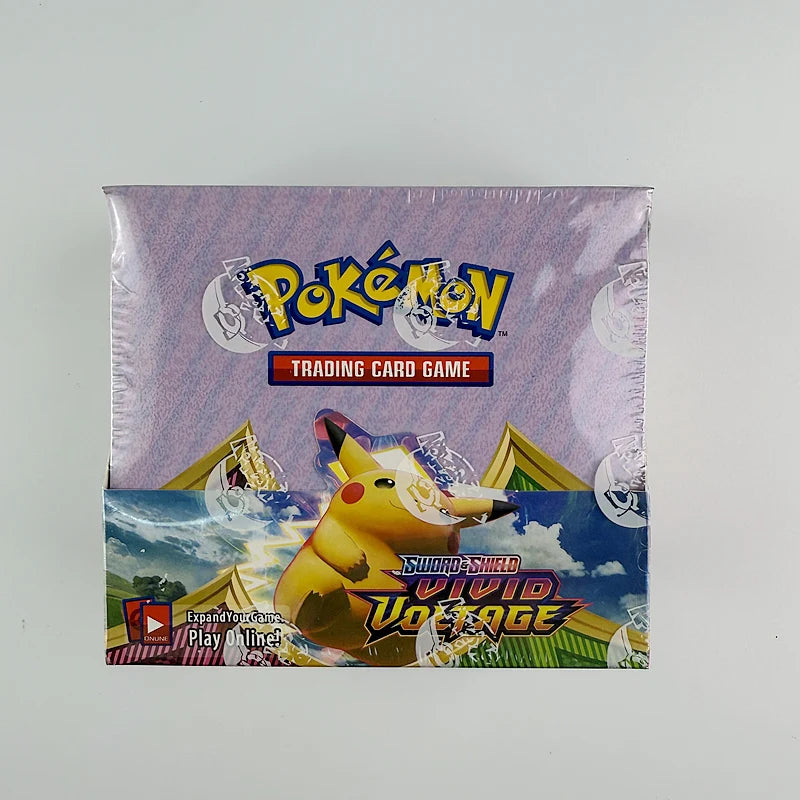 360 Card Boxed Sets - Pokémon | 151 - Evolutions -Scarlet Violet - XY - Booster Box Collectible Trading Card Game for kids