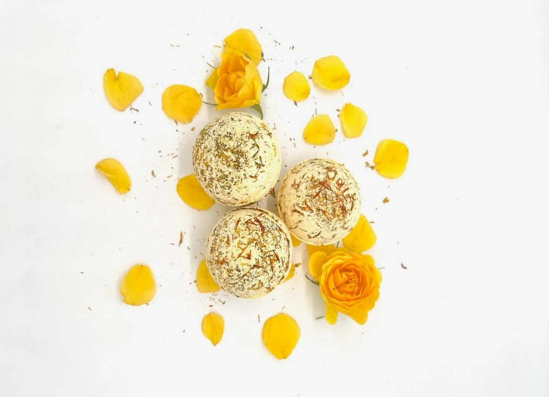 Argan Oil Bath Bombs