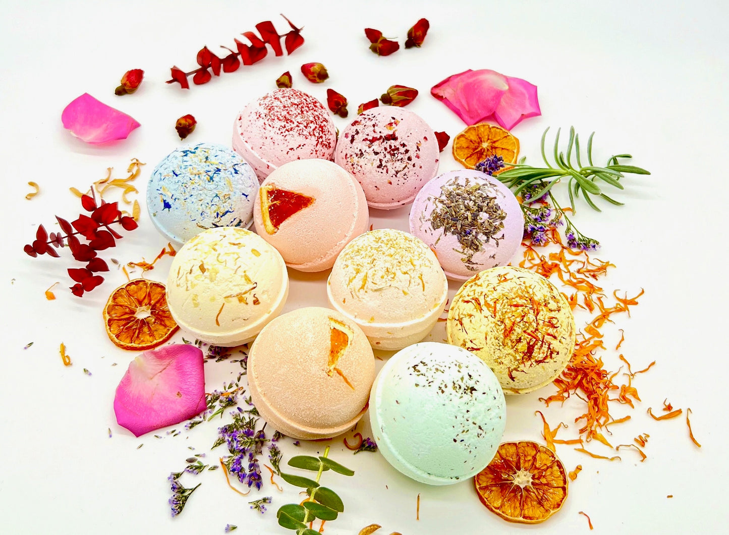 Argan Oil Bath Bombs