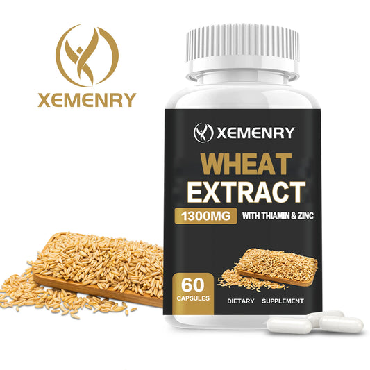 Fermented Wheat Germ Extract - Healthy Aging, Antioxidant, Immune Support - 60 Capsules