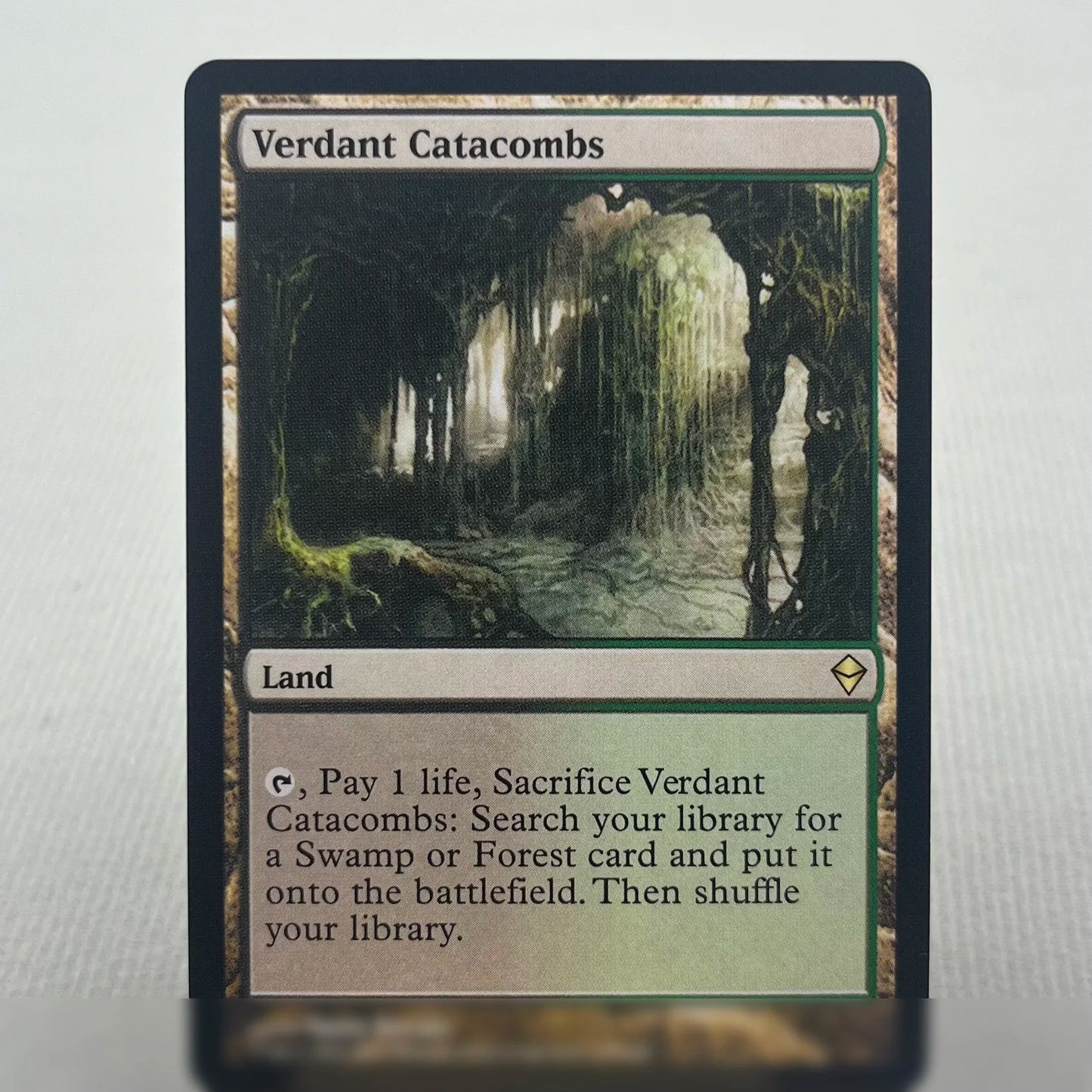 Beta MIX1-Ⅰ02 Tcg cards proxy German magical Black Core the shock lands fetch lands hallowed fountain godless shrine gather