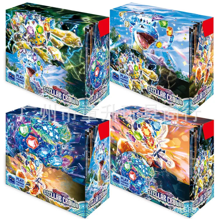 360-Pcs PokemonCard PrismaticEvolutions|ObsidianFlames|SurgingSparks|AssortedCards