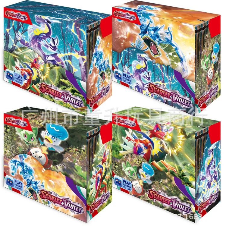 360-Pcs PokemonCard PrismaticEvolutions|ObsidianFlames|SurgingSparks|AssortedCards
