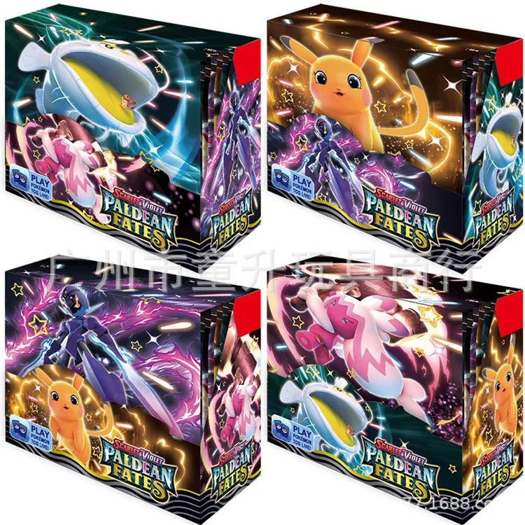 360-Pcs PokemonCard PrismaticEvolutions|ObsidianFlames|SurgingSparks|AssortedCards