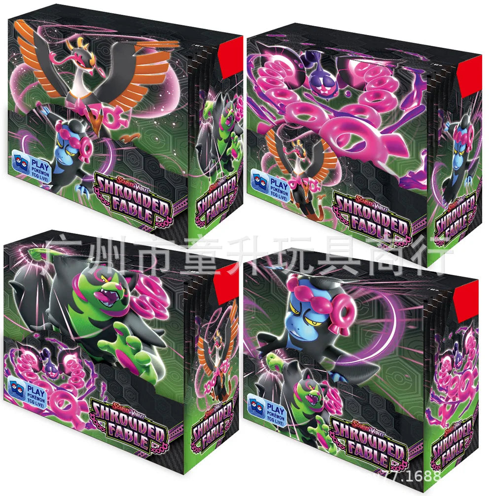 360-Pcs PokemonCard PrismaticEvolutions|ObsidianFlames|SurgingSparks|AssortedCards