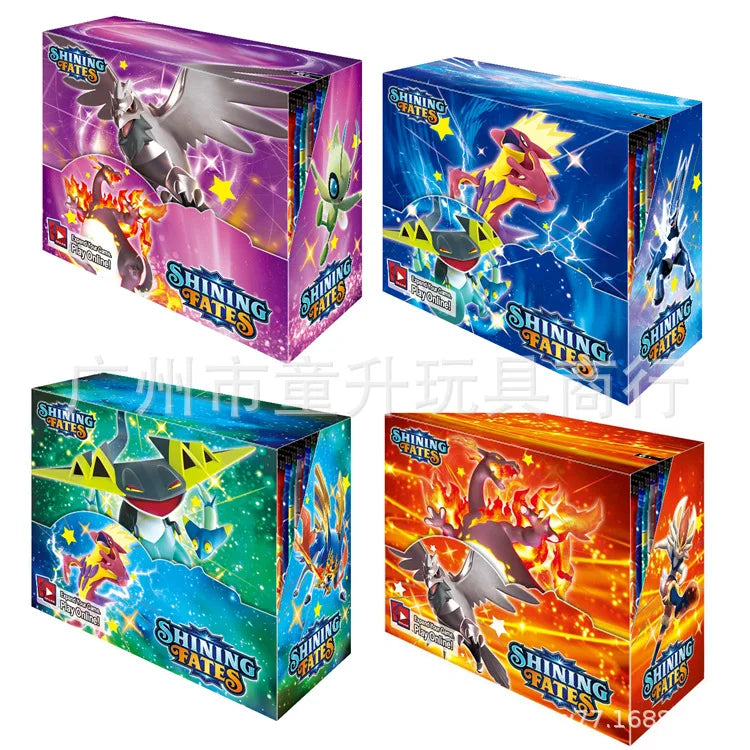360-Pcs PokemonCard PrismaticEvolutions|ObsidianFlames|SurgingSparks|AssortedCards