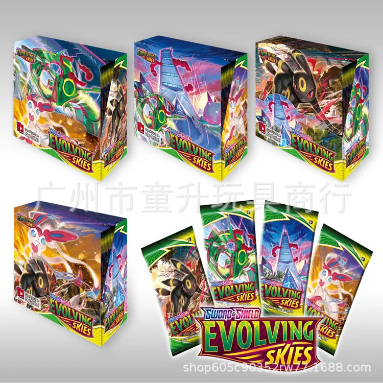360-Pcs PokemonCard PrismaticEvolutions|ObsidianFlames|SurgingSparks|AssortedCards