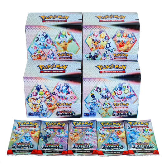 360-Pcs PokemonCard PrismaticEvolutions|ObsidianFlames|SurgingSparks|AssortedCards