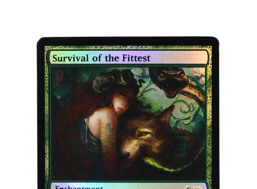 [Survival of the Fittest] TCG Magical Proxy Cards Game Black Top Quality Proxy Gathering Board Playing Game Trading Cards