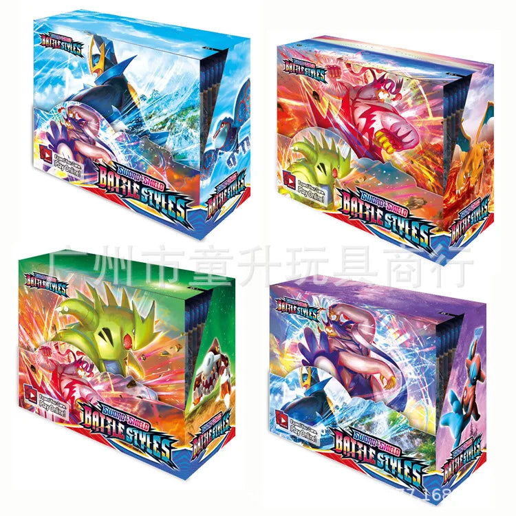 360-Pcs PokemonCard PrismaticEvolutions|ObsidianFlames|SurgingSparks|AssortedCards