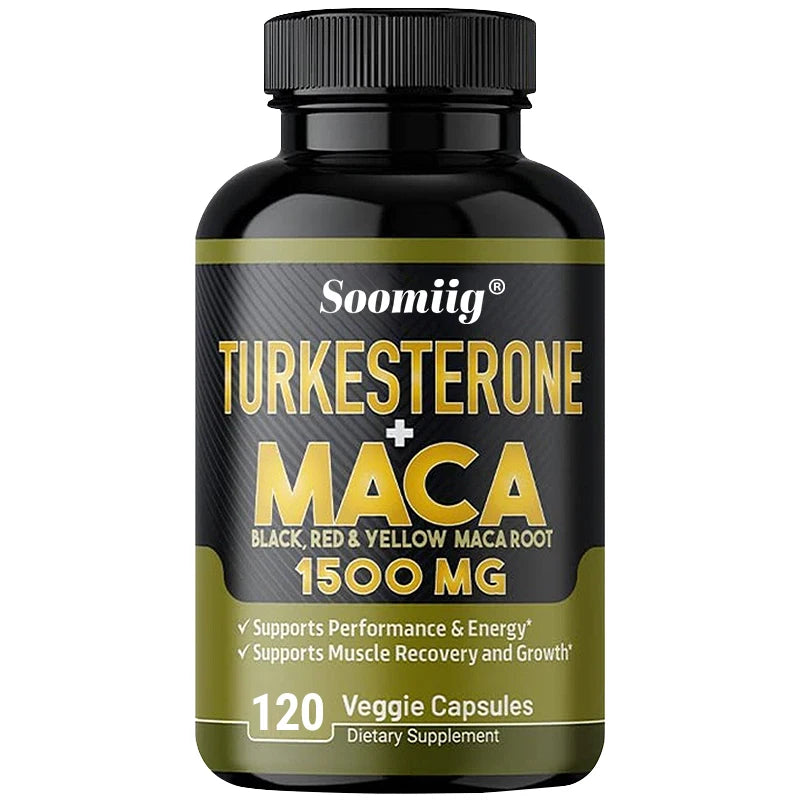 Endurance Supplement for Men - Supports Athletic Performance, Muscle Repair and Growth, Strength, Vitality and Overall Health