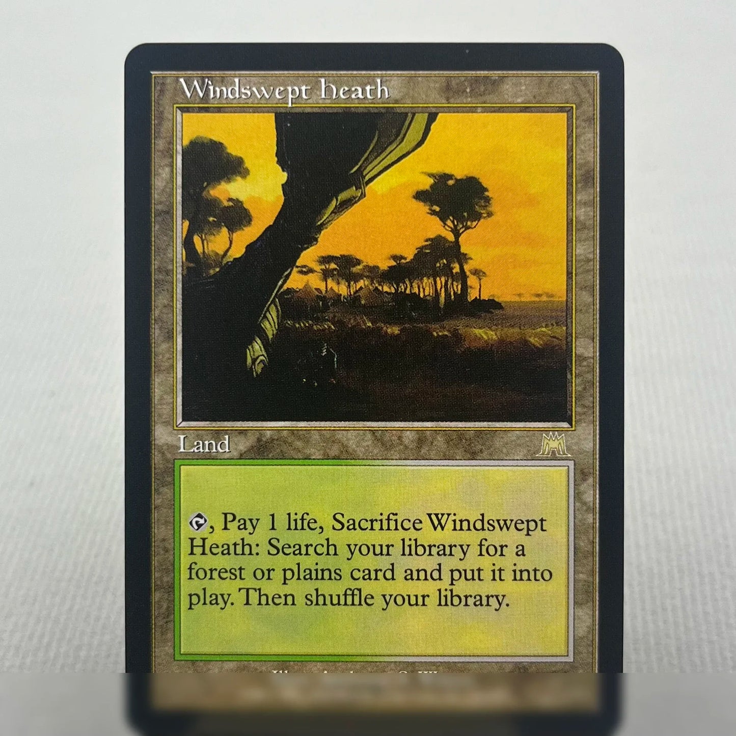 Beta MIX1-Ⅰ02 Tcg cards proxy German magical Black Core the shock lands fetch lands hallowed fountain godless shrine gather