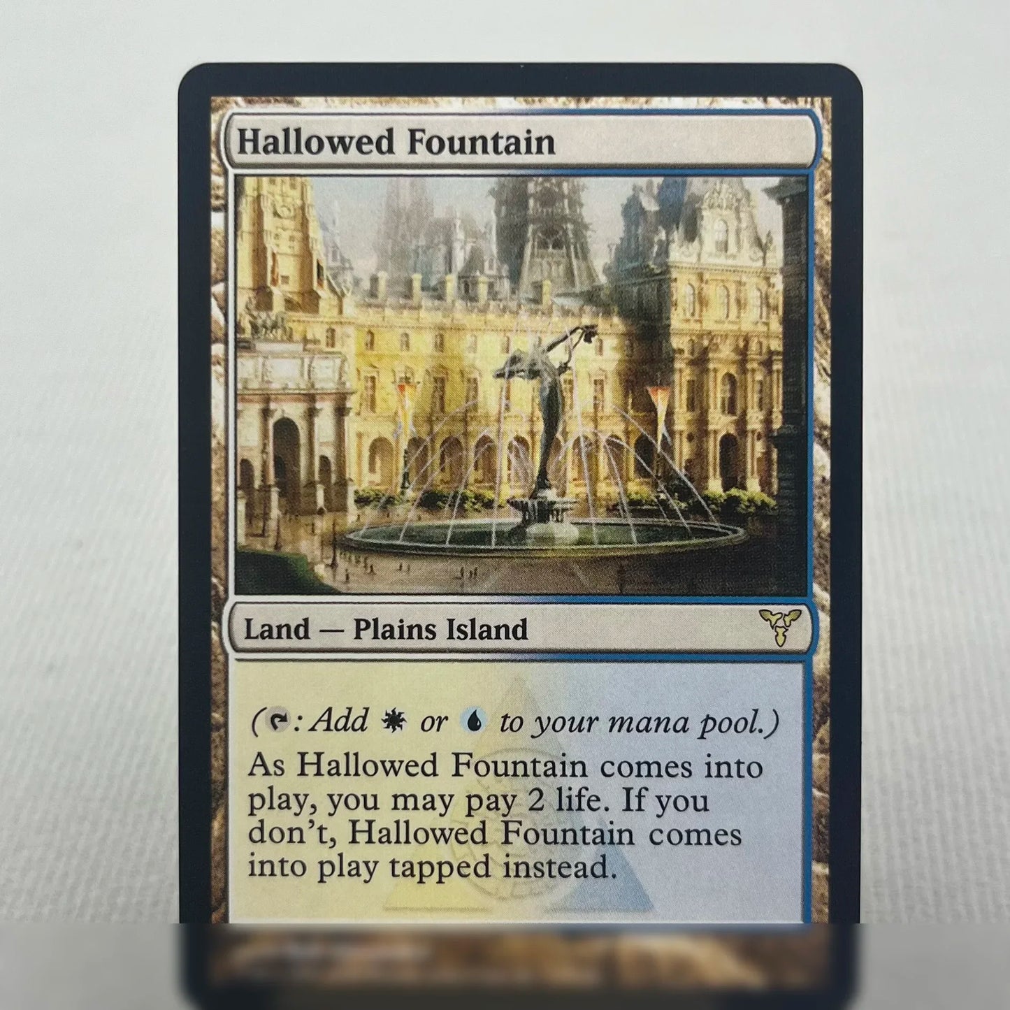 Beta MIX1-Ⅰ02 Tcg cards proxy German magical Black Core the shock lands fetch lands hallowed fountain godless shrine gather