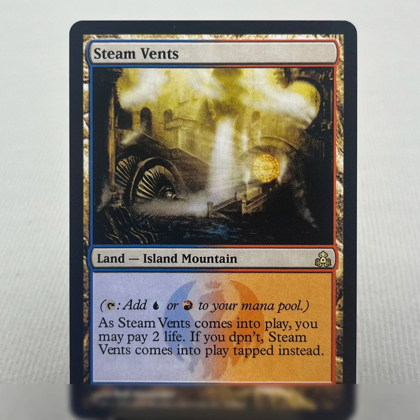 Beta MIX1-Ⅰ02 Tcg cards proxy German magical Black Core the shock lands fetch lands hallowed fountain godless shrine gather