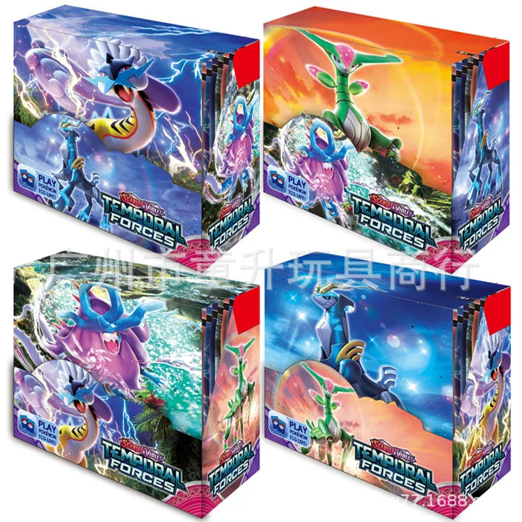 360-Pcs PokemonCard PrismaticEvolutions|ObsidianFlames|SurgingSparks|AssortedCards