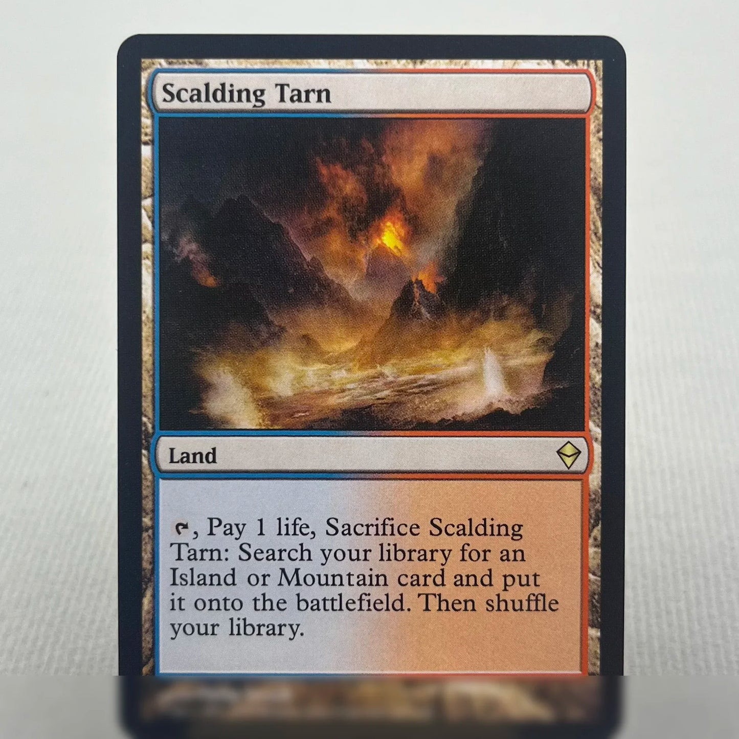 Beta MIX1-Ⅰ02 Tcg cards proxy German magical Black Core the shock lands fetch lands hallowed fountain godless shrine gather