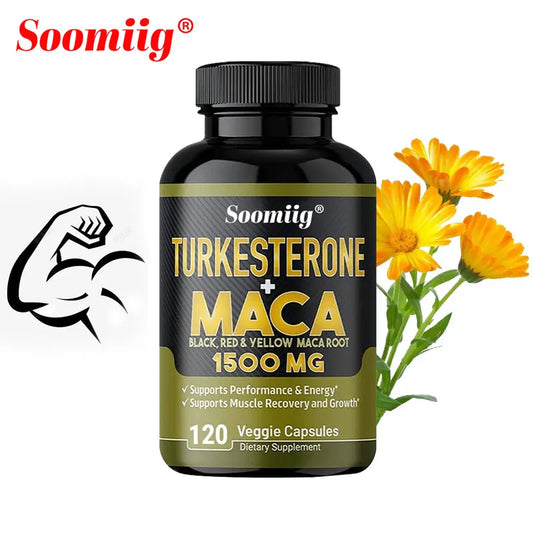 Endurance Supplement for Men - Supports Athletic Performance, Muscle Repair and Growth, Strength, Vitality and Overall Health
