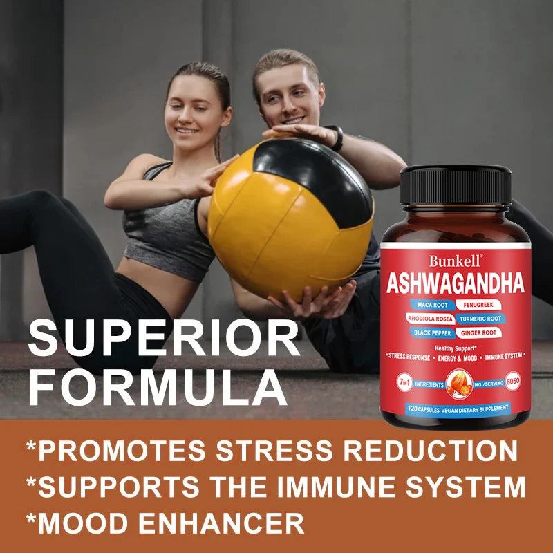 Ginger root, turmeric, rhodiola rosea and black pepper extracts help relieve stress, increase energy and improve muscle strength