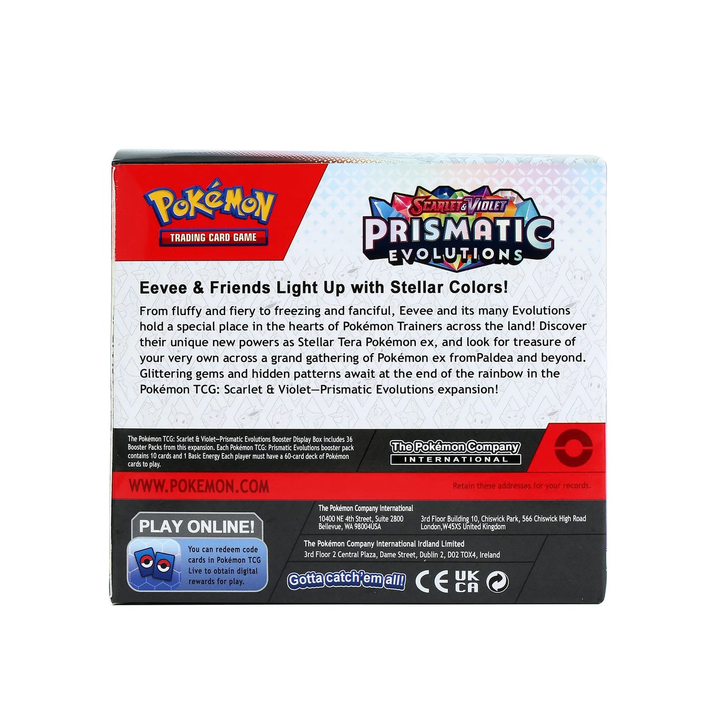 360-Pcs PokemonCard PrismaticEvolutions|ObsidianFlames|SurgingSparks|AssortedCards