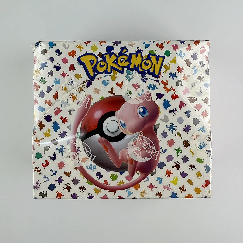360 Card Boxed Sets - Pokémon | 151 - Evolutions -Scarlet Violet - XY - Booster Box Collectible Trading Card Game for kids
