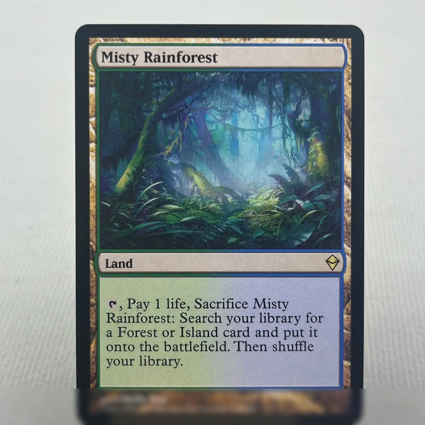 Beta MIX1-Ⅰ02 Tcg cards proxy German magical Black Core the shock lands fetch lands hallowed fountain godless shrine gather