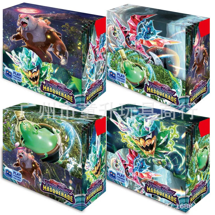 360-Pcs PokemonCard PrismaticEvolutions|ObsidianFlames|SurgingSparks|AssortedCards