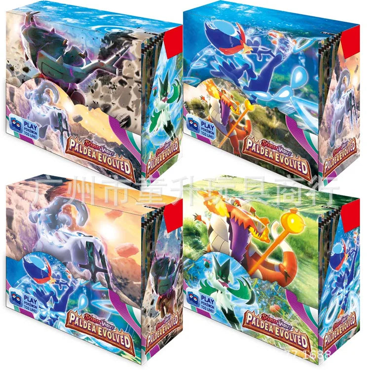 360-Pcs PokemonCard PrismaticEvolutions|ObsidianFlames|SurgingSparks|AssortedCards