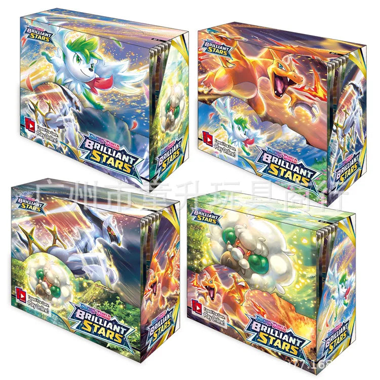 360-Pcs PokemonCard PrismaticEvolutions|ObsidianFlames|SurgingSparks|AssortedCards