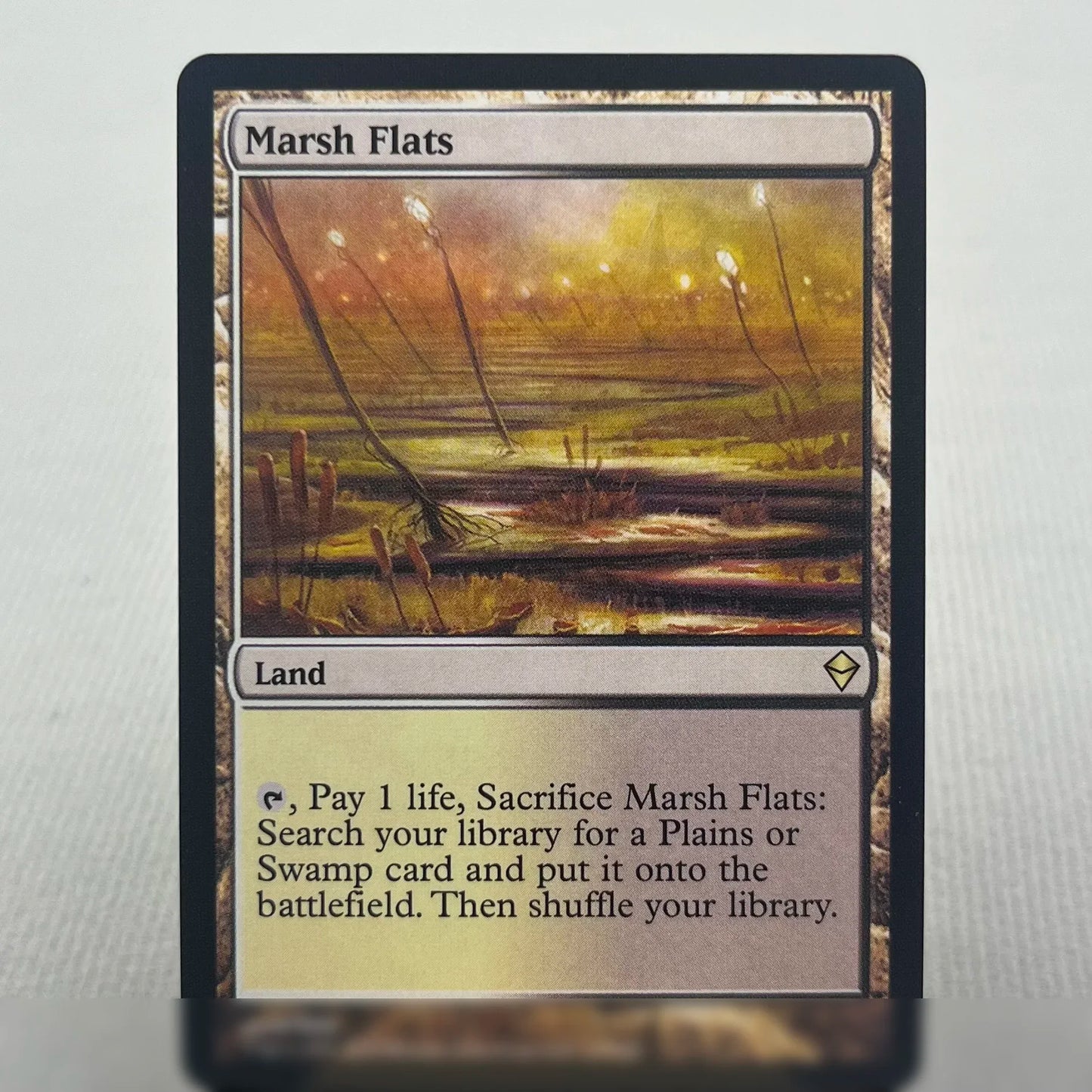 Beta MIX1-Ⅰ02 Tcg cards proxy German magical Black Core the shock lands fetch lands hallowed fountain godless shrine gather