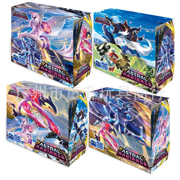 360-Pcs PokemonCard PrismaticEvolutions|ObsidianFlames|SurgingSparks|AssortedCards